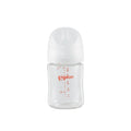 Glass Bottle 5oz with SS Nipple (0M+)