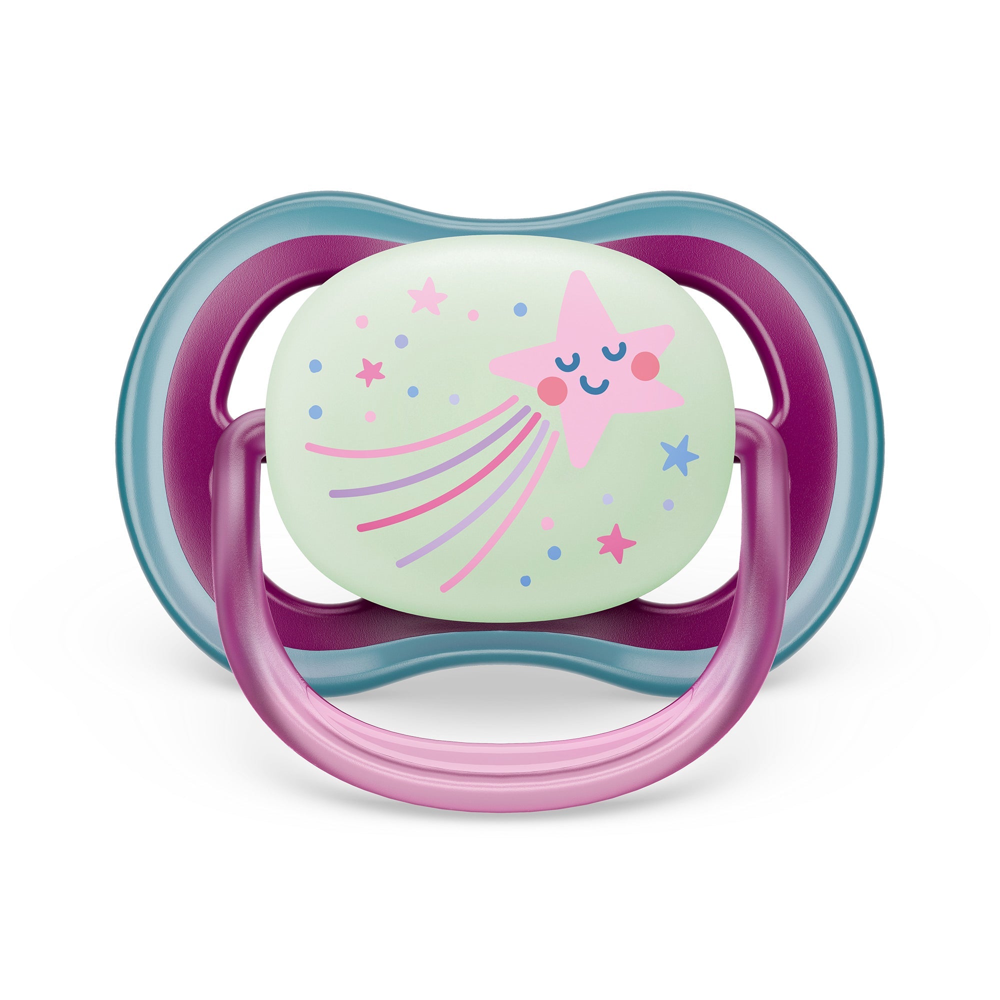 Ultra Air Pacifier Nighttime Glow - 2 Pack