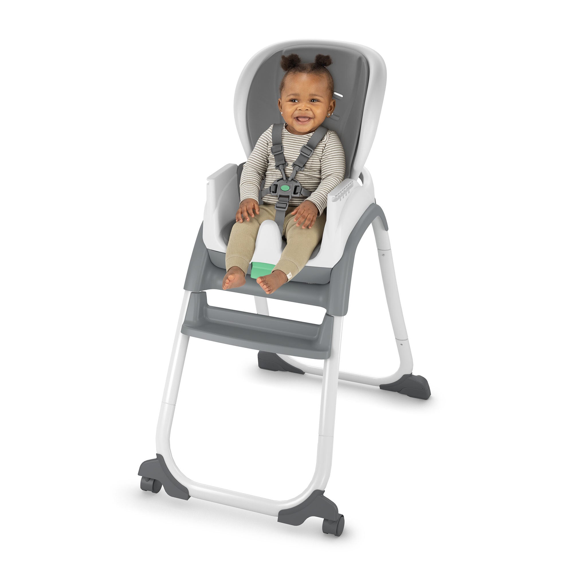 Full Courseâ„¢ SmartCleanâ„¢ 6-in-1 High Chair â€“ Slateâ„¢