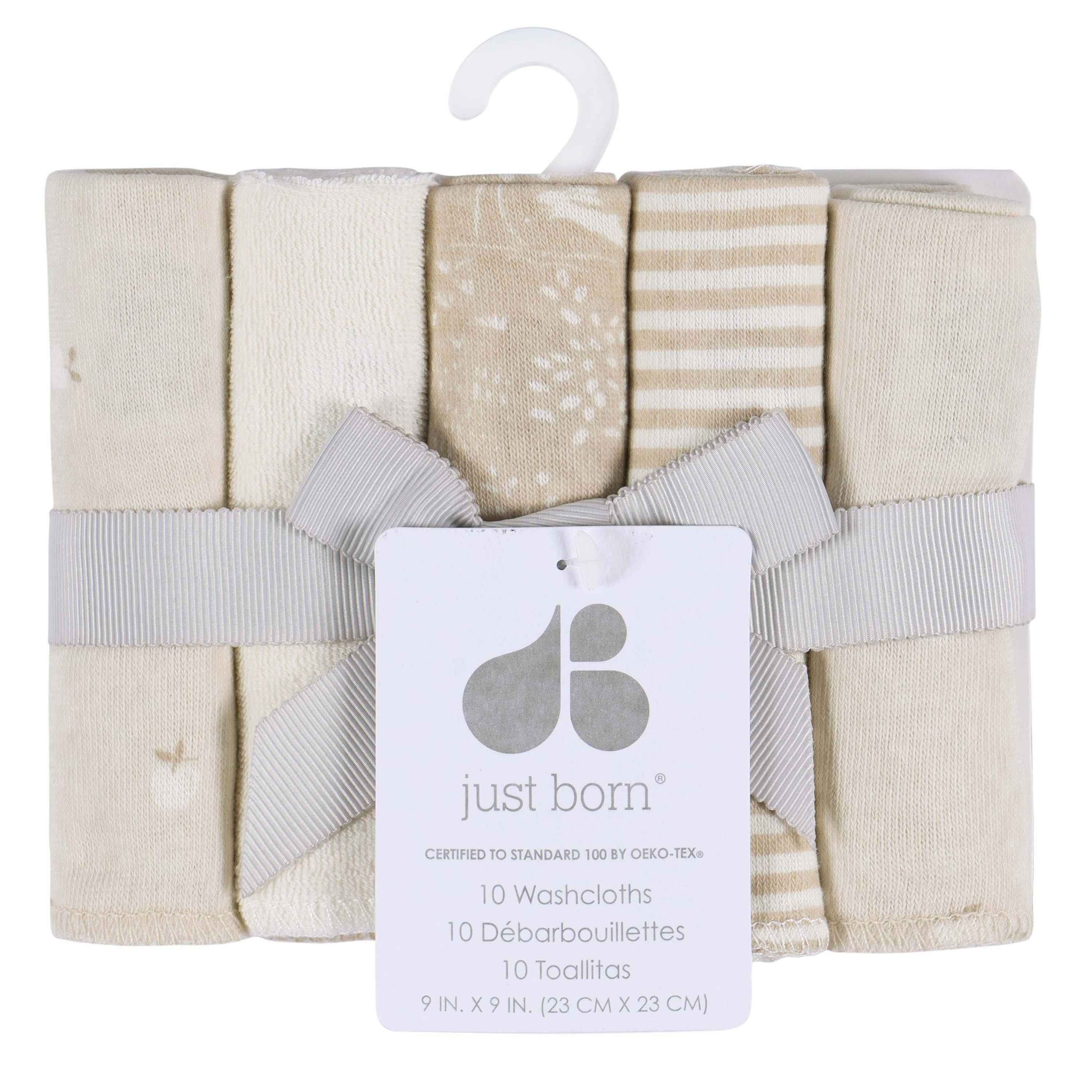 10-Pack Washcloths