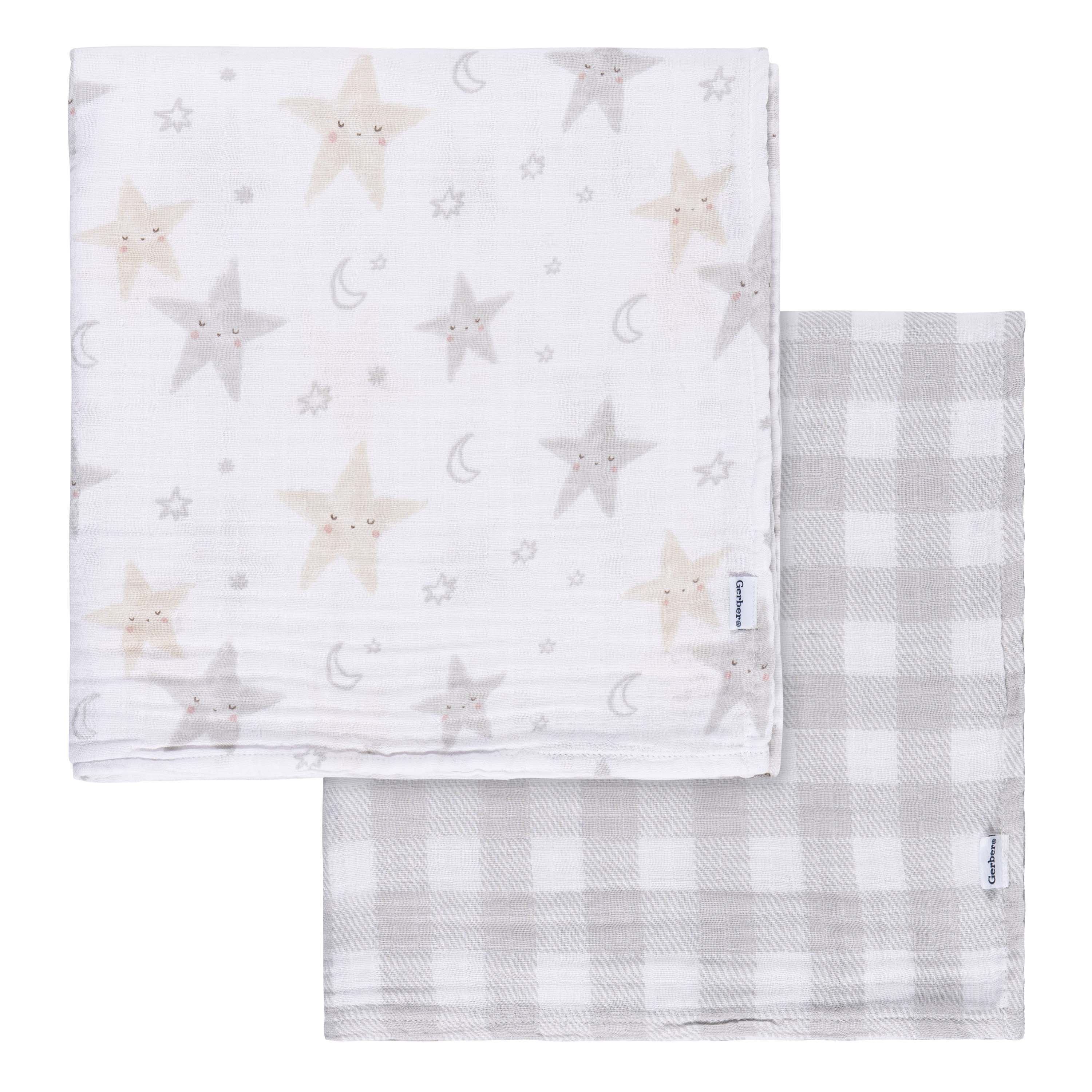 Muslin Blanket - 2pk