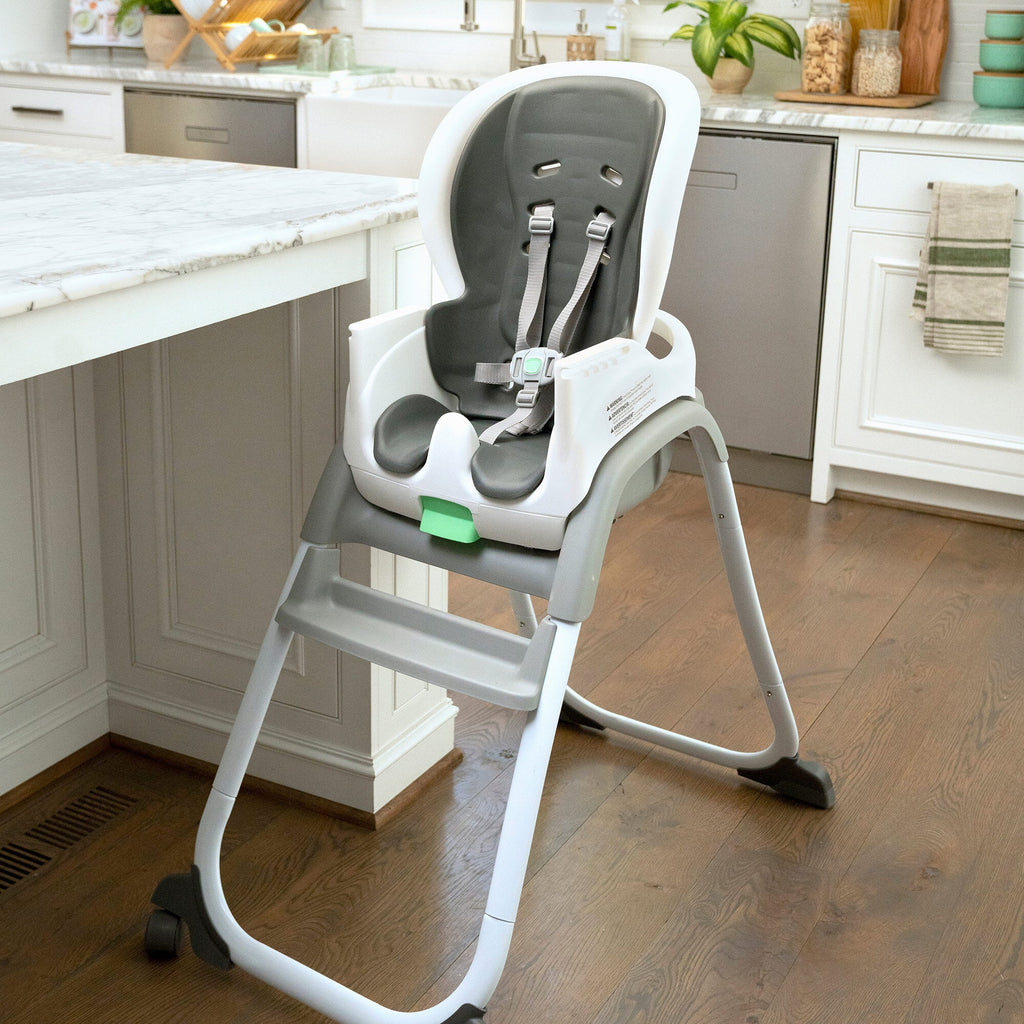 Full Courseâ„¢ SmartCleanâ„¢ 6-in-1 High Chair â€“ Slateâ„¢