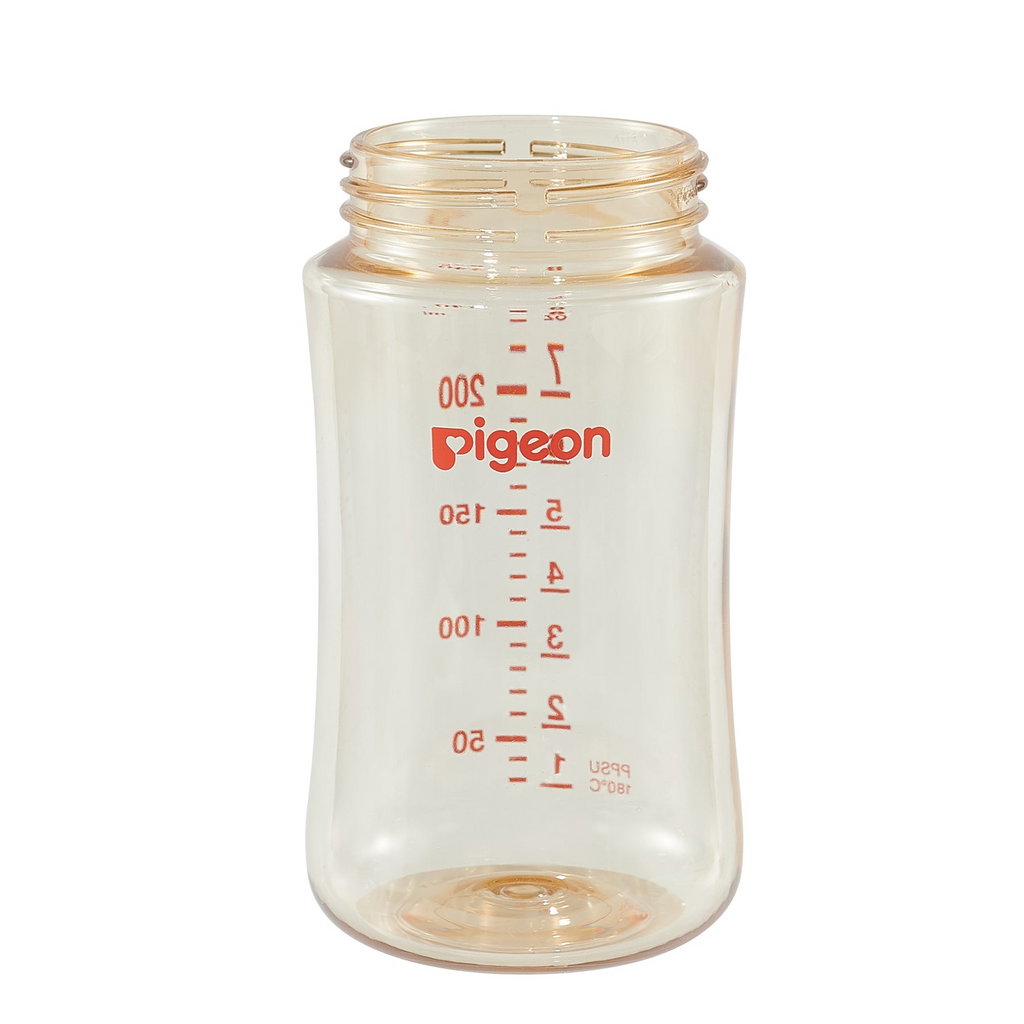 PPSU Bottle 8oz (1-Pack) with M Nipple 3M+