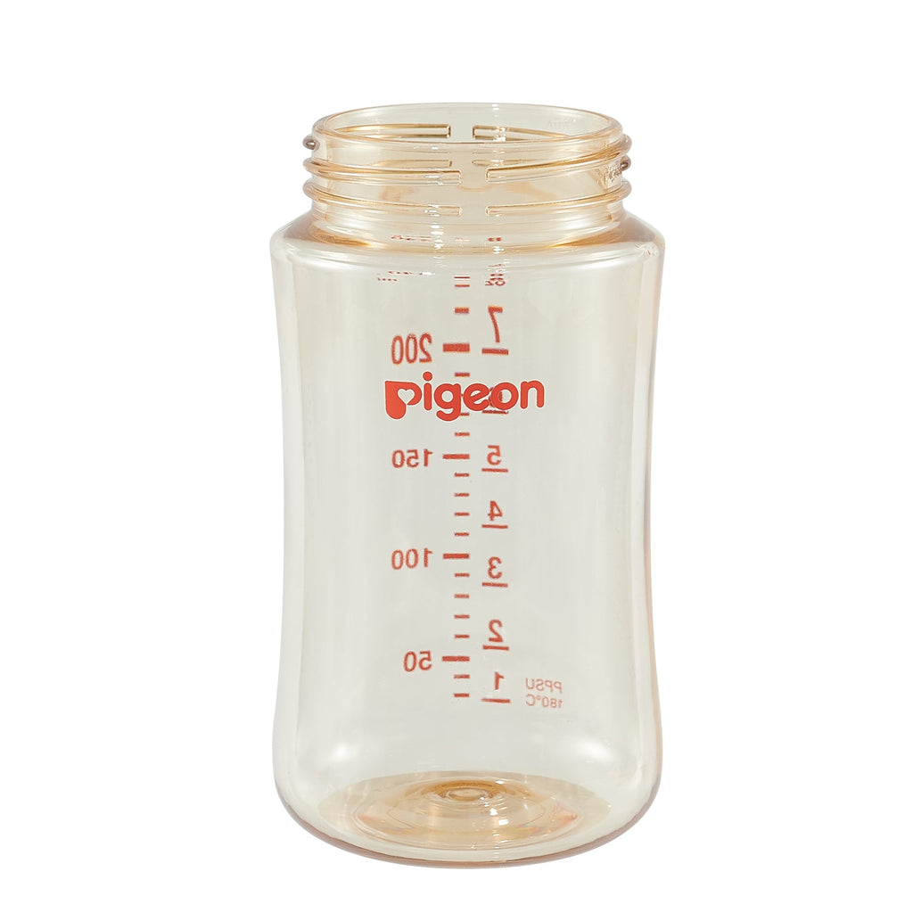 PPSU Bottle 8oz (1-Pack) with M Nipple 3M+