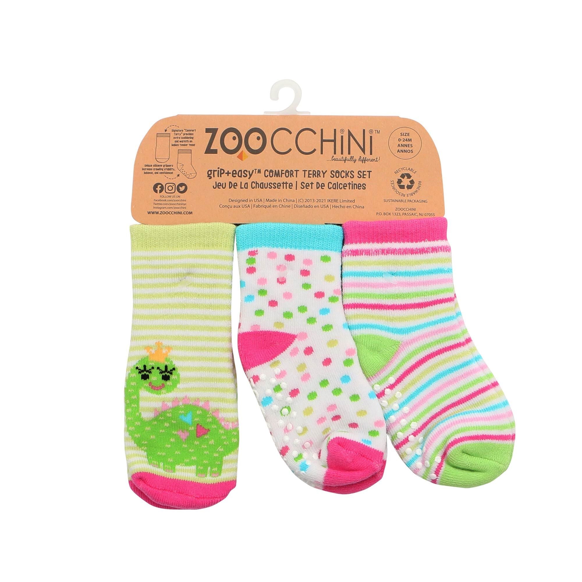 Comfort Terry Socks Set - 3 Pair