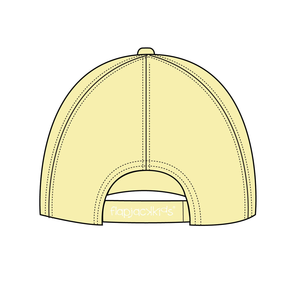 Kids UPF50+ 3D Cap - Giraffe