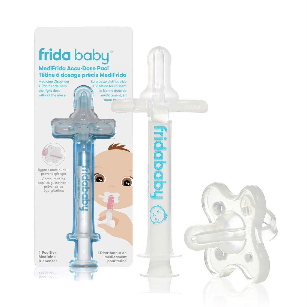 MediFridaÂ® the Accu-dose Pacifier Medicine Dispenser