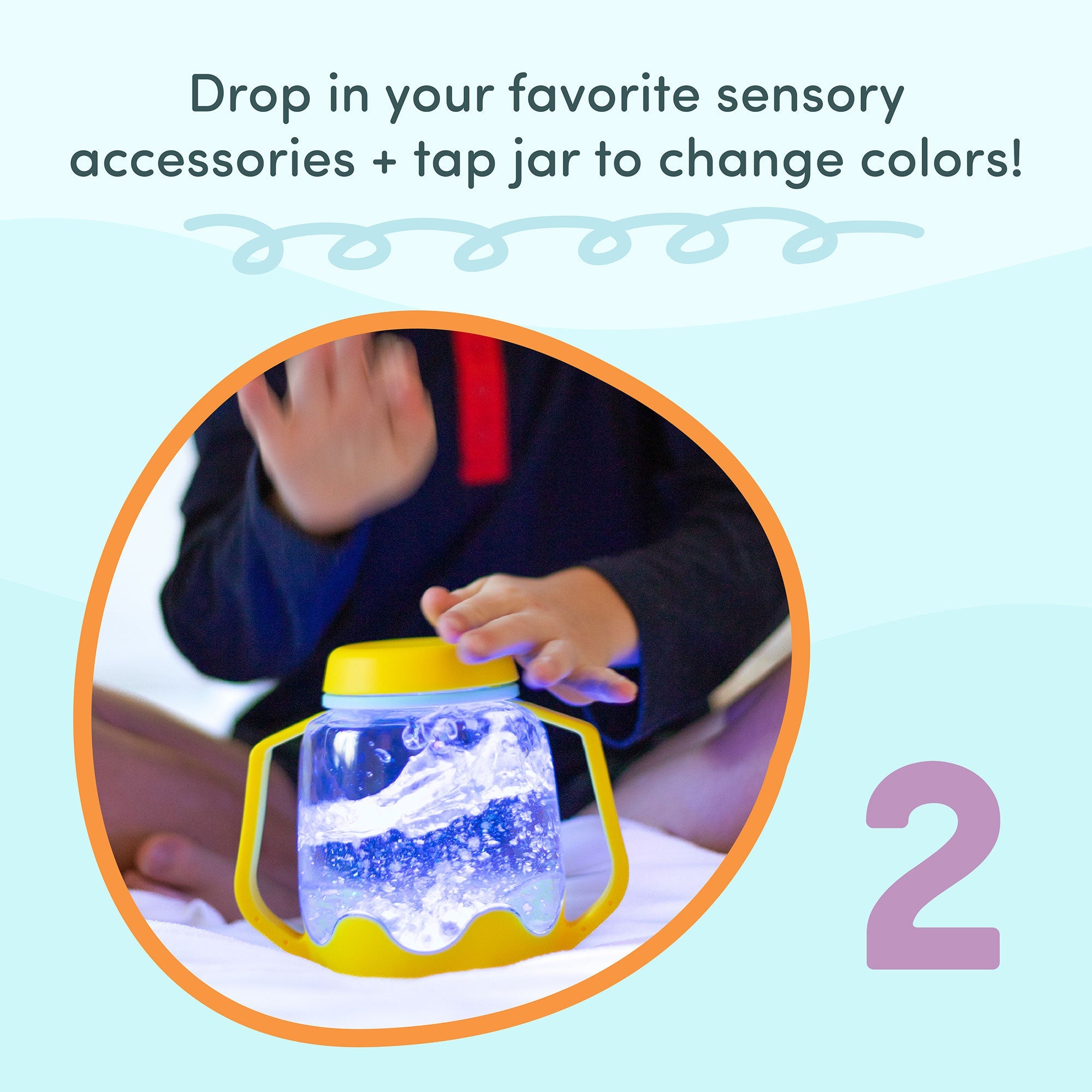 Sensory Play Jar