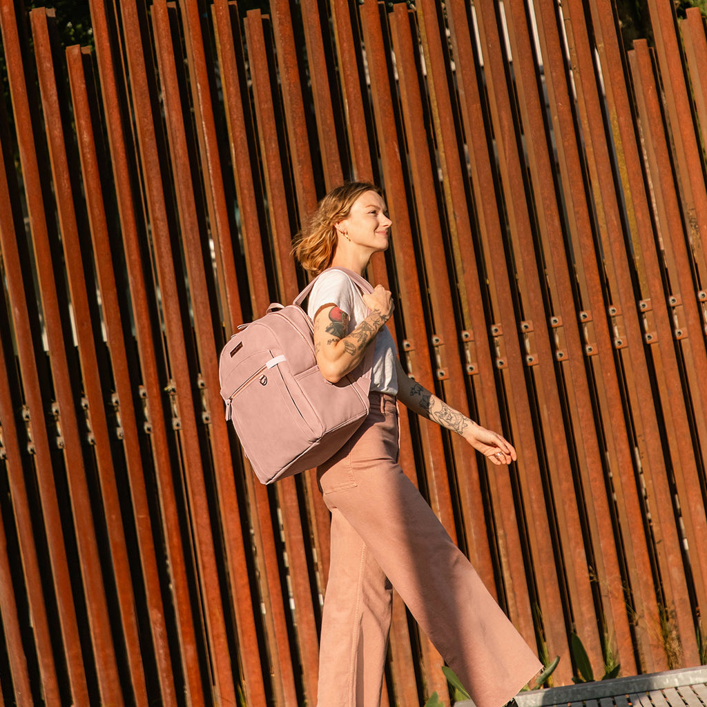 2-in-1 Provisions Backpack Diaper Bag