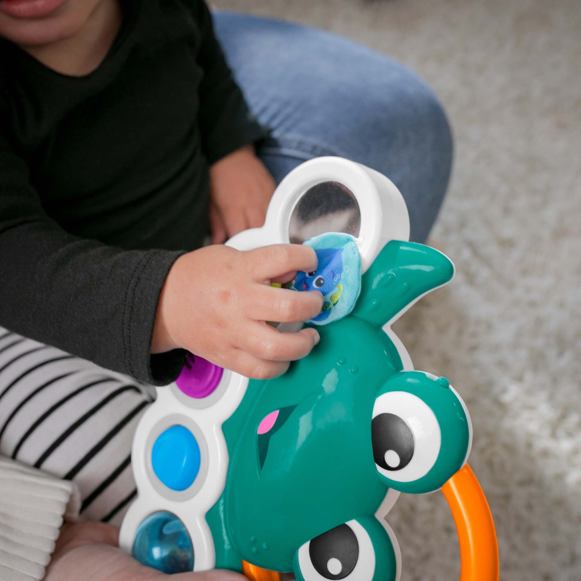 Neptune's Busy Bubblesâ„¢ Sensory Activity Toy