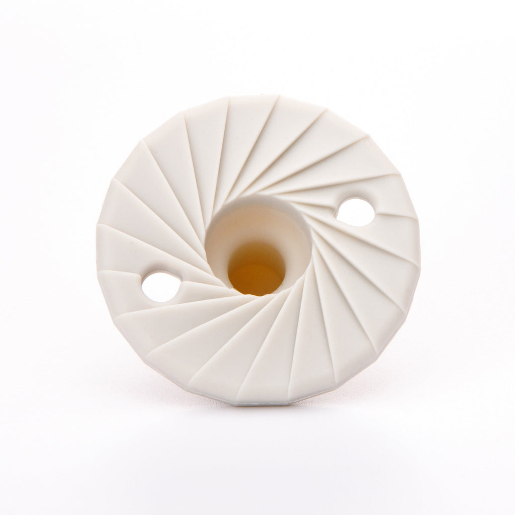 Tokyo Pop Pacifier - Stage 1/0M+ - Dove/Coal