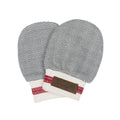 Organic Cottage Scratch Mitts - Driftwood