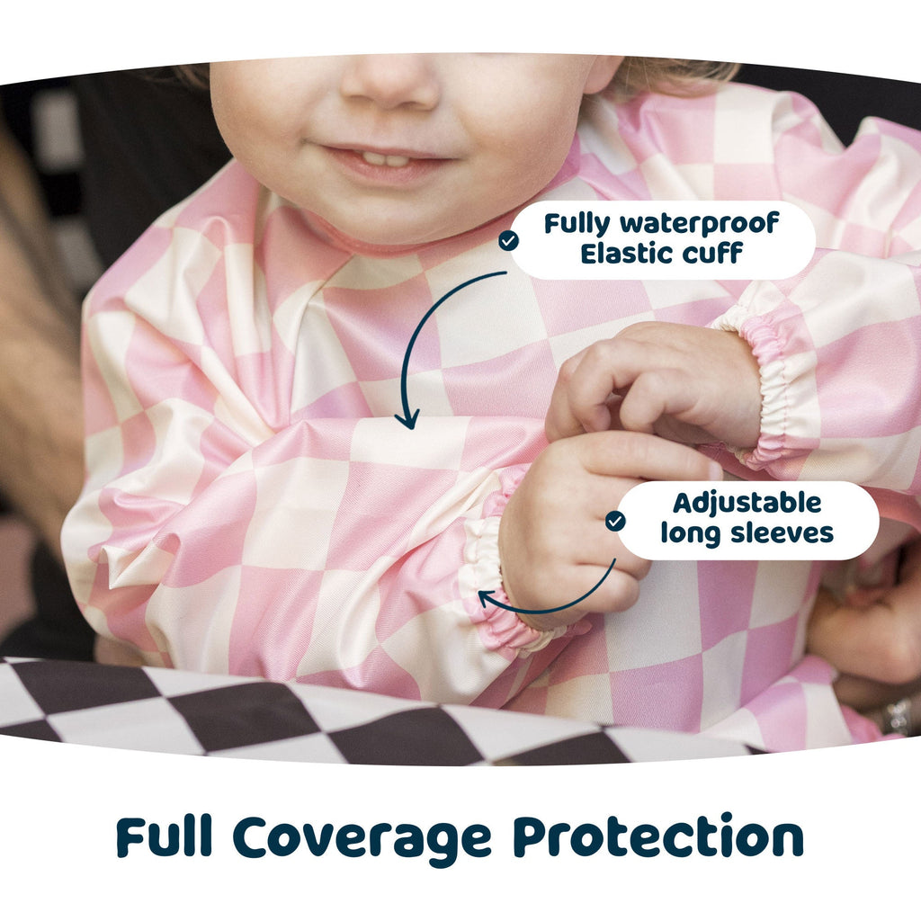 Mess-Proof Full Sleeve Bib