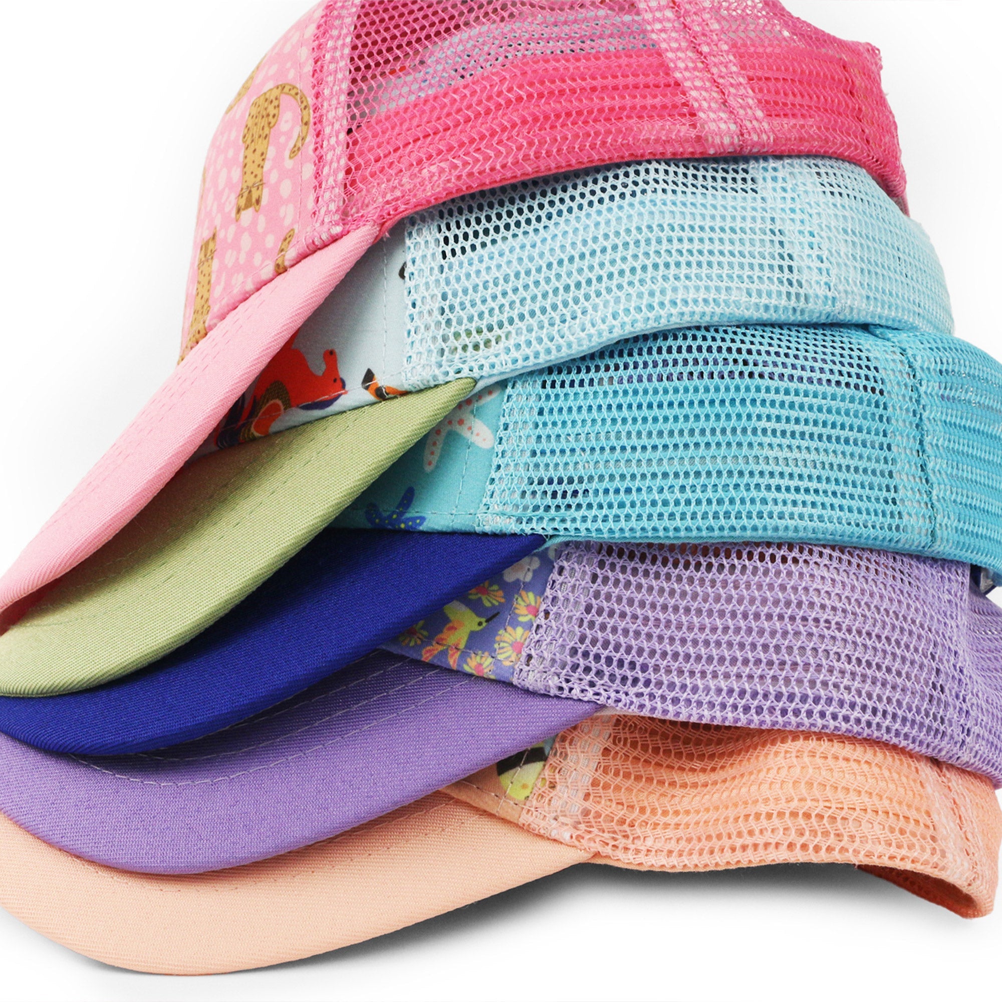 Kids UPF50+ Printed Ball Cap