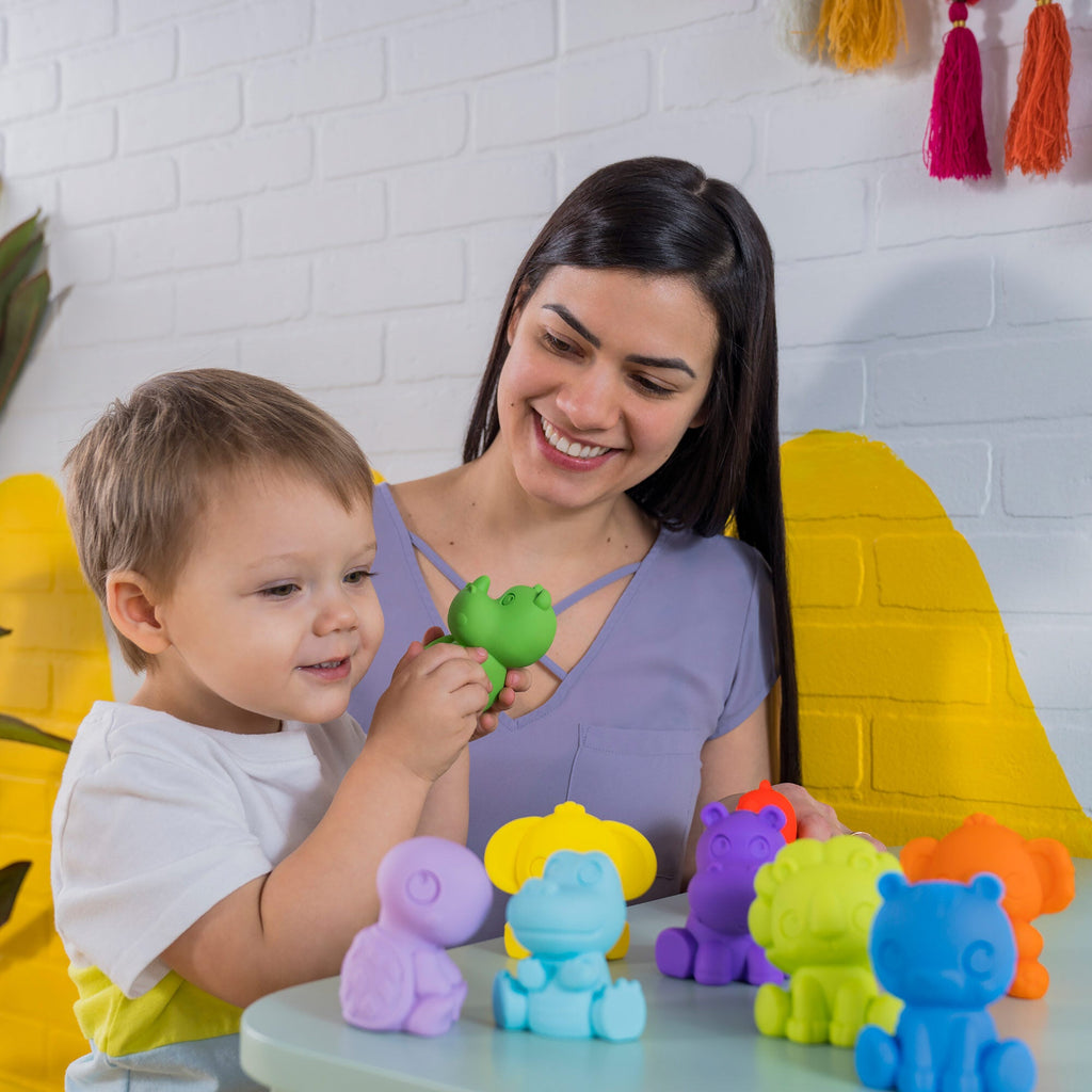 TropicAnimalsâ„¢ 9 Take-Along Friends