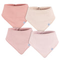 4-Pack Muslin Bandana Bibs