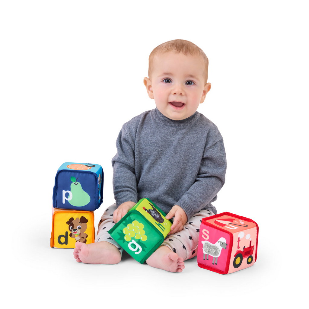 Alpha Stacks™ Soft Blocks