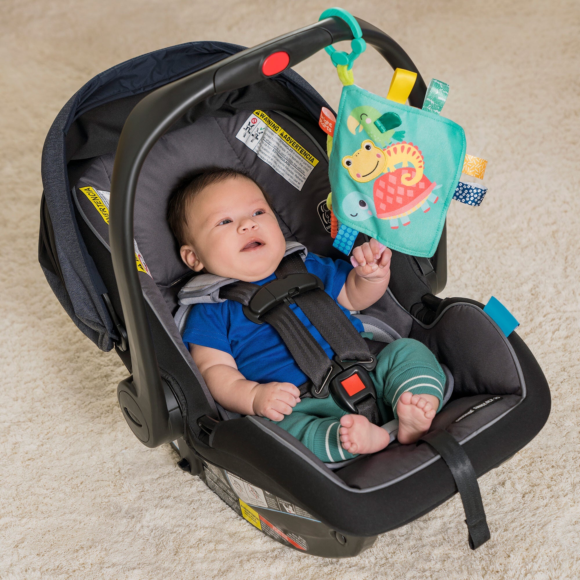 Fuzzy Feeliesâ„¢ Soothing Blankie