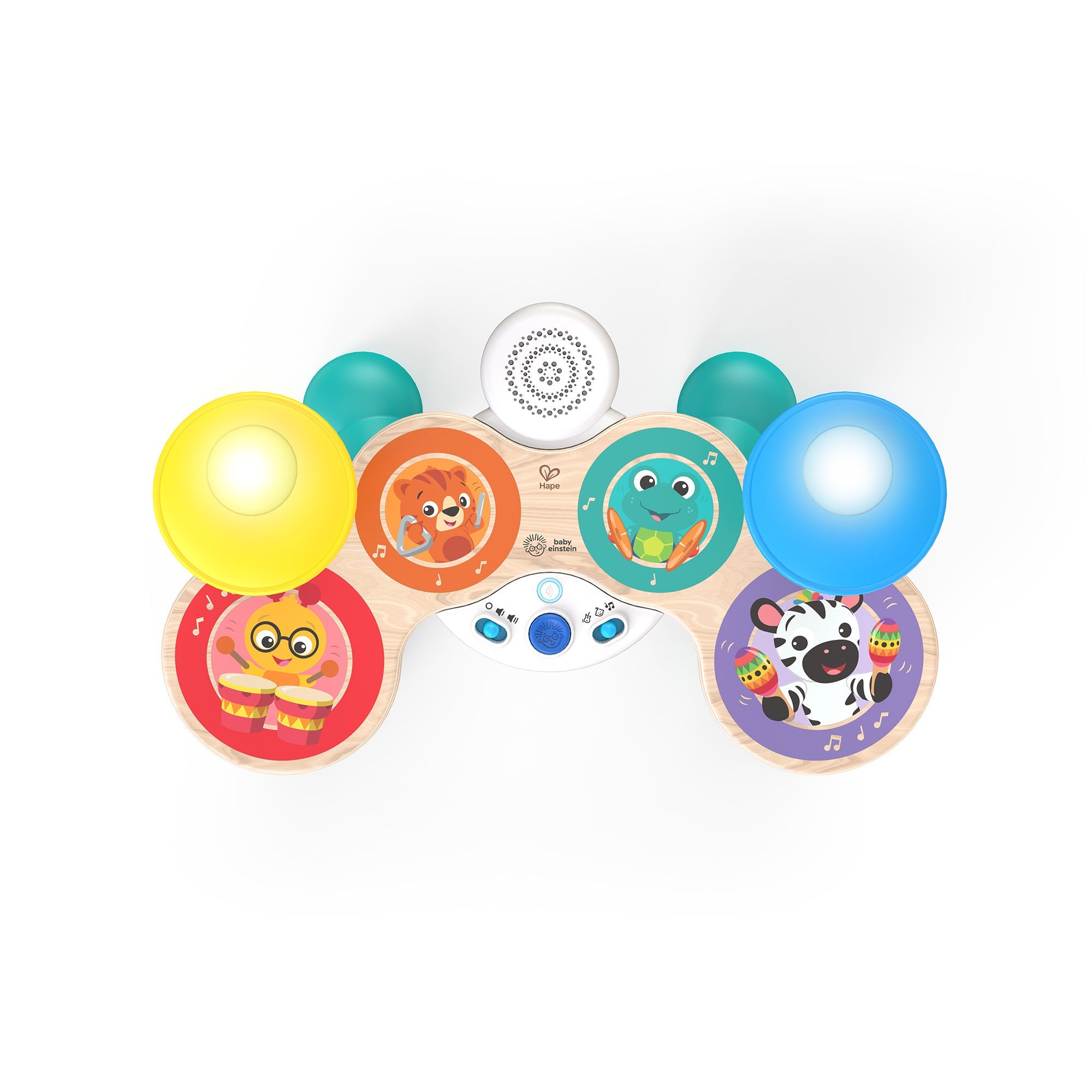 HAPE Together in Tune Drumsâ„¢ Connected Magic Touchâ„¢ Drum Set