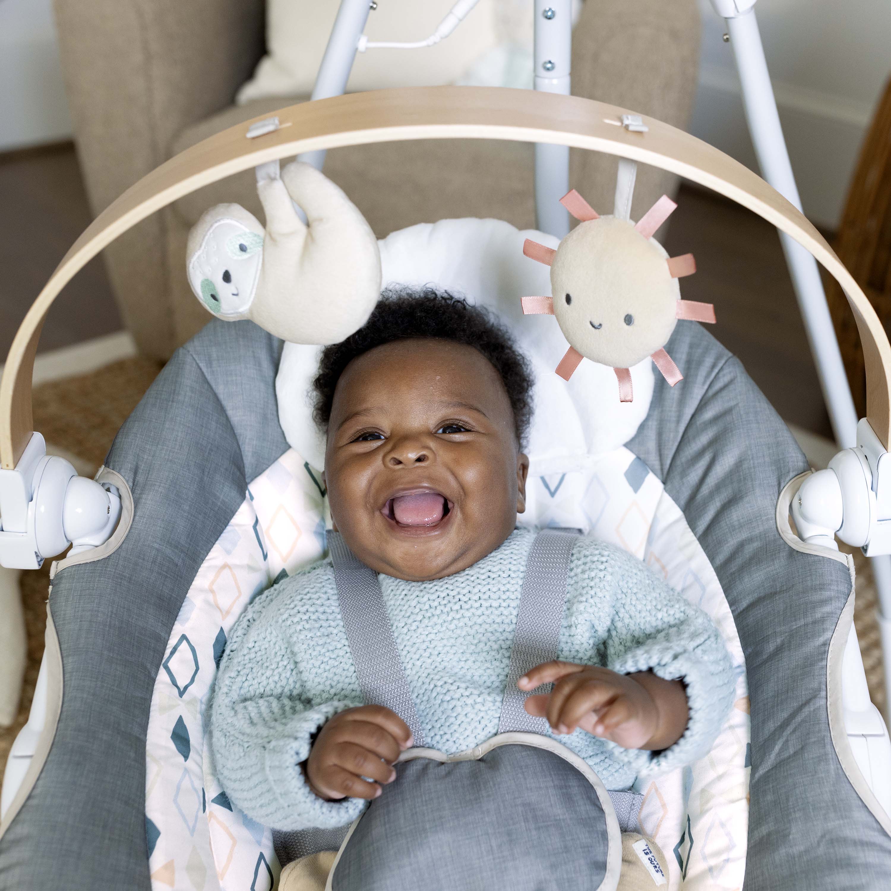 SimpleComfort Compact Soothing Swing