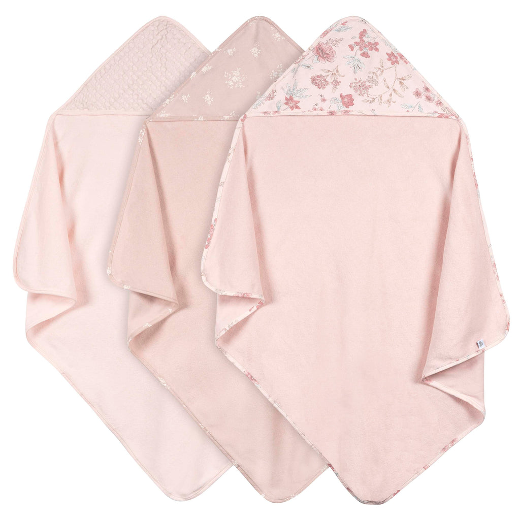 3-Pack Hooded Towels