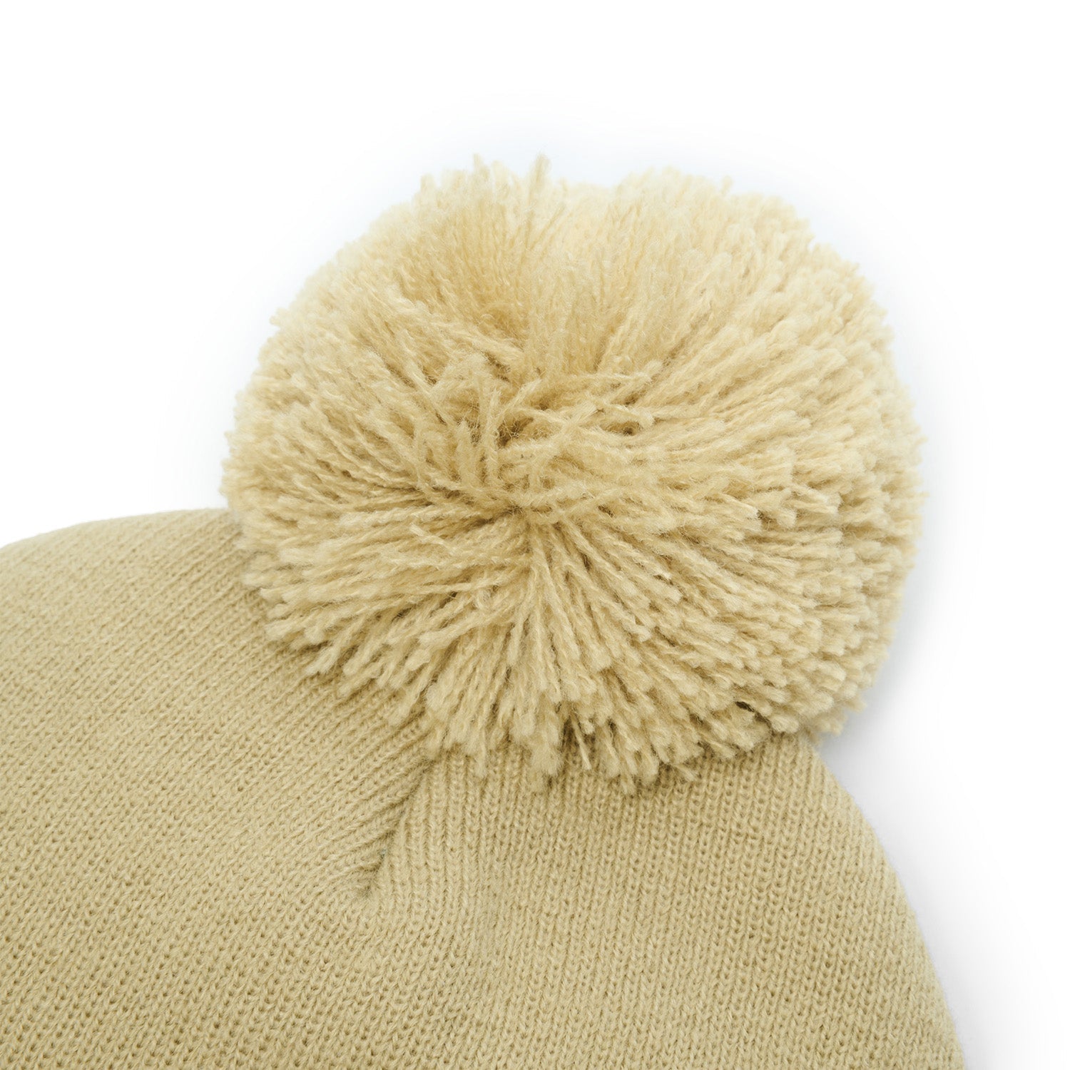 Pom Beanie for Babies, Toddlers and Kids