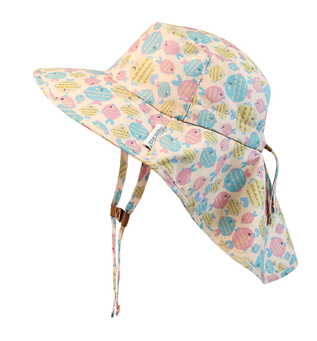 Sun Hat with Neck Cape