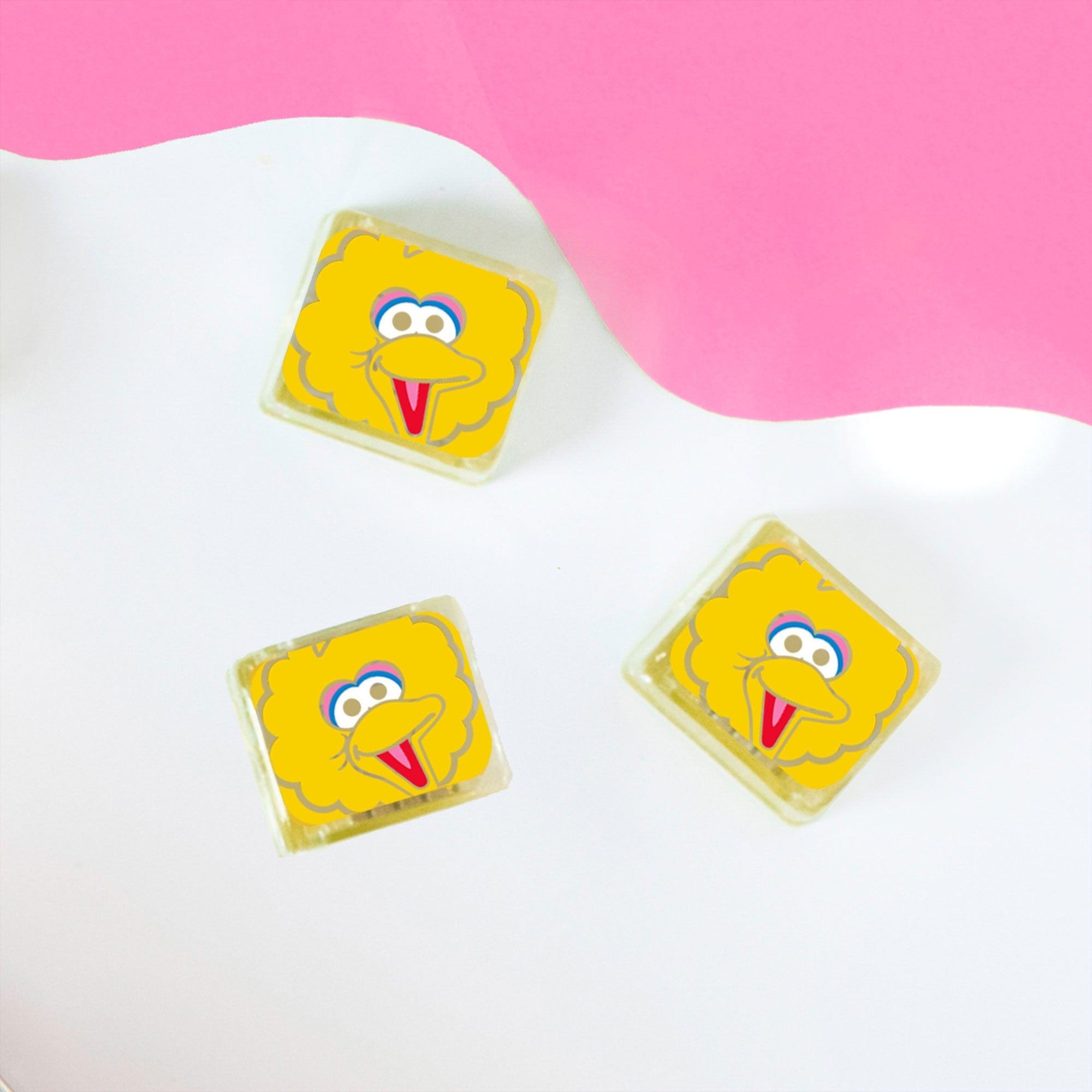 Licensed Light Up Cubes 4pk