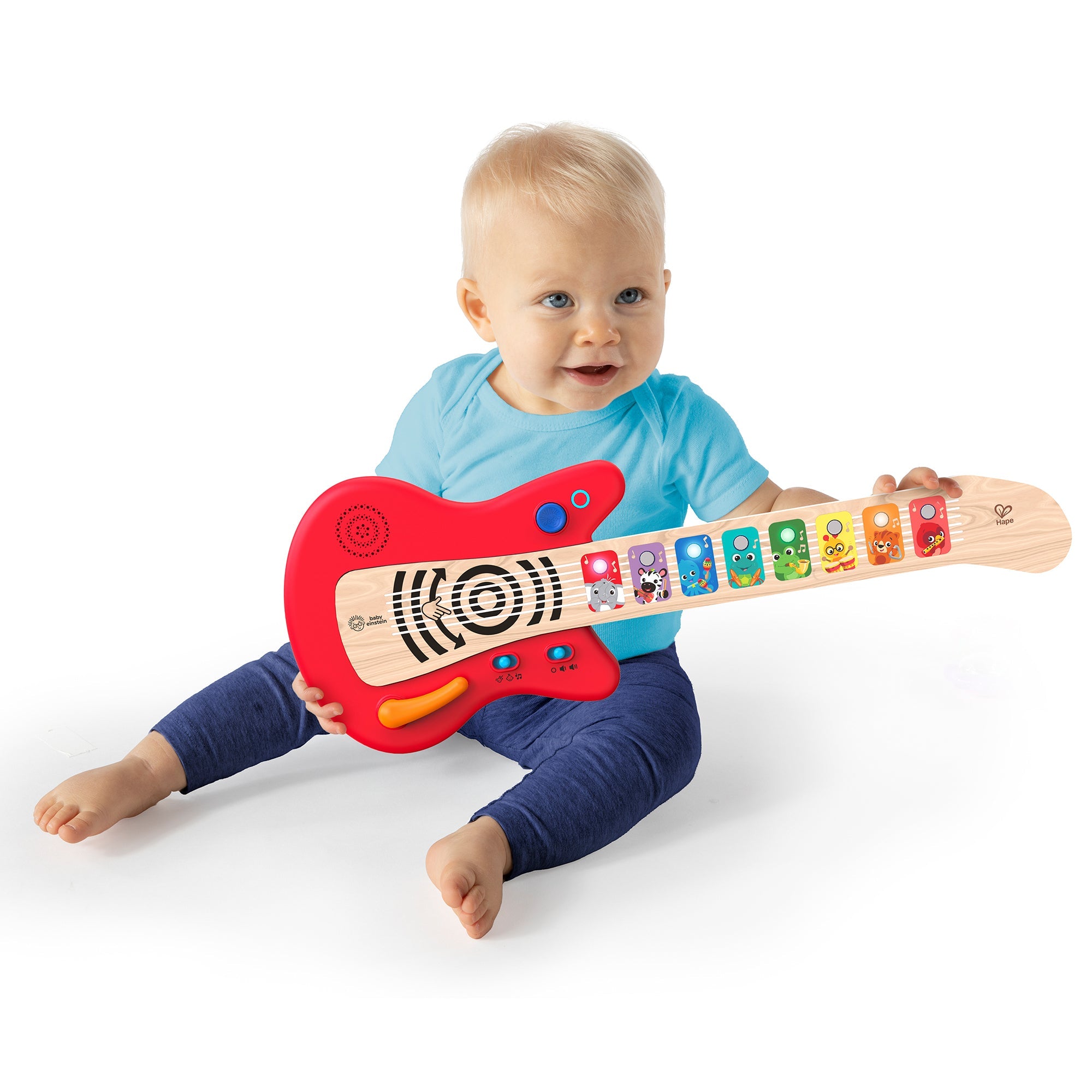 HAPE Together in Tune Guitarâ„¢ Connected Magic Touchâ„¢ Guitar