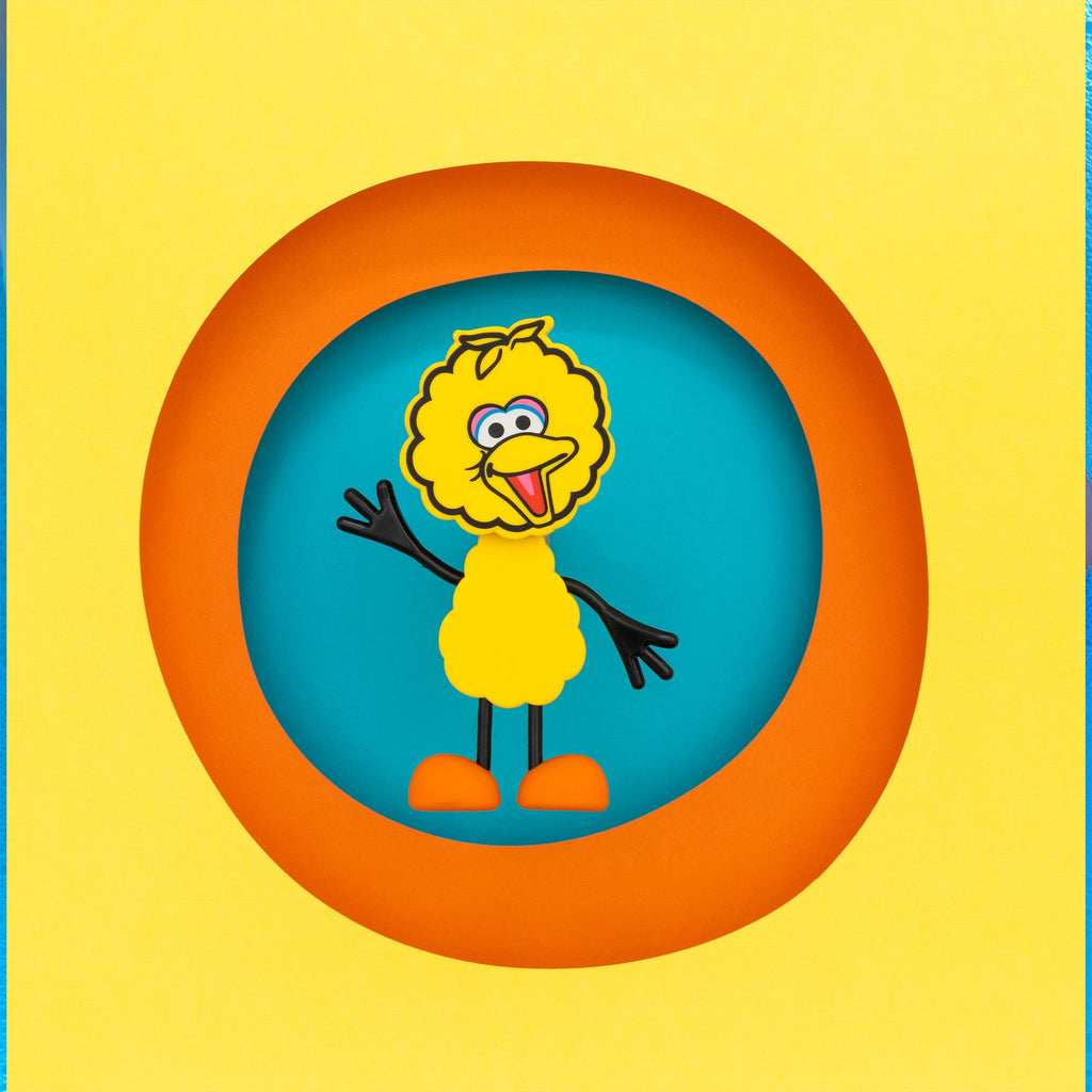 Sesame Street Water Activated Bath Toy