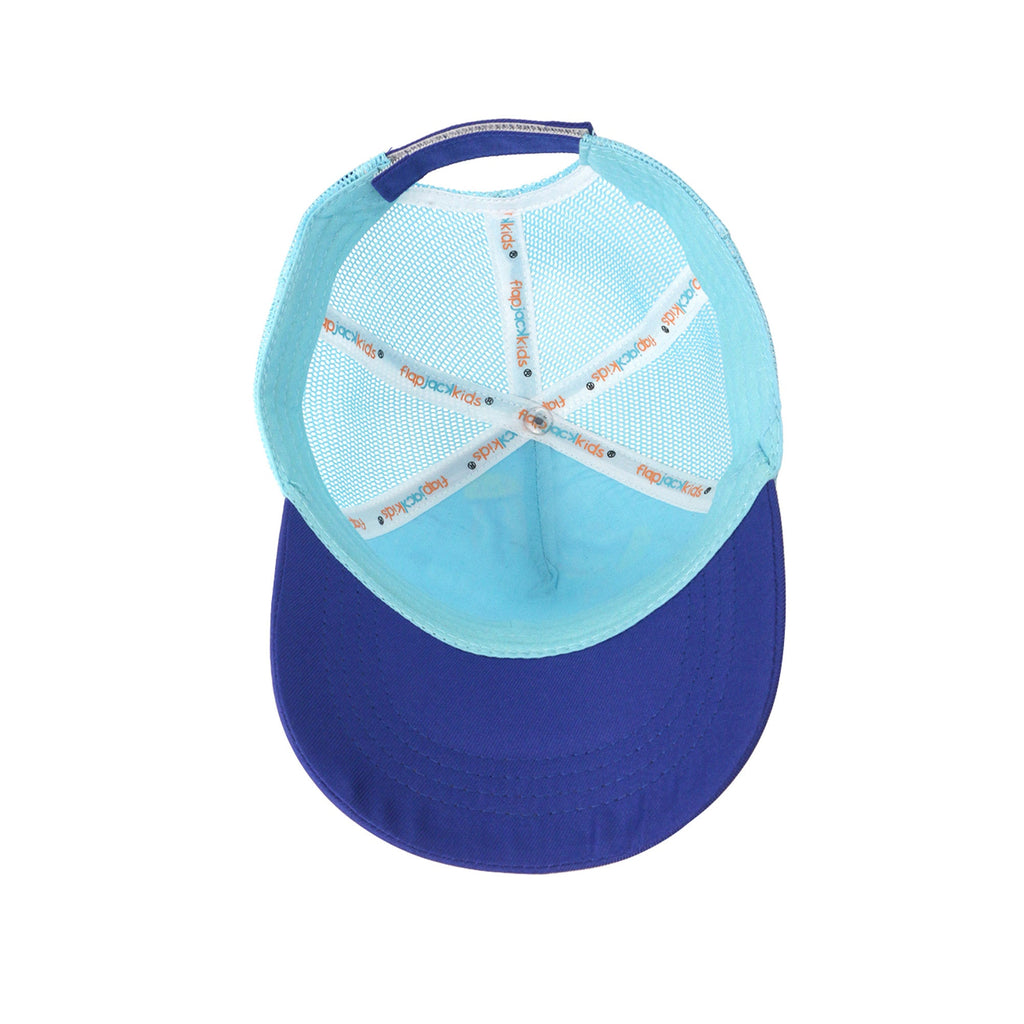 Kids UPF50+ Printed Ball Cap