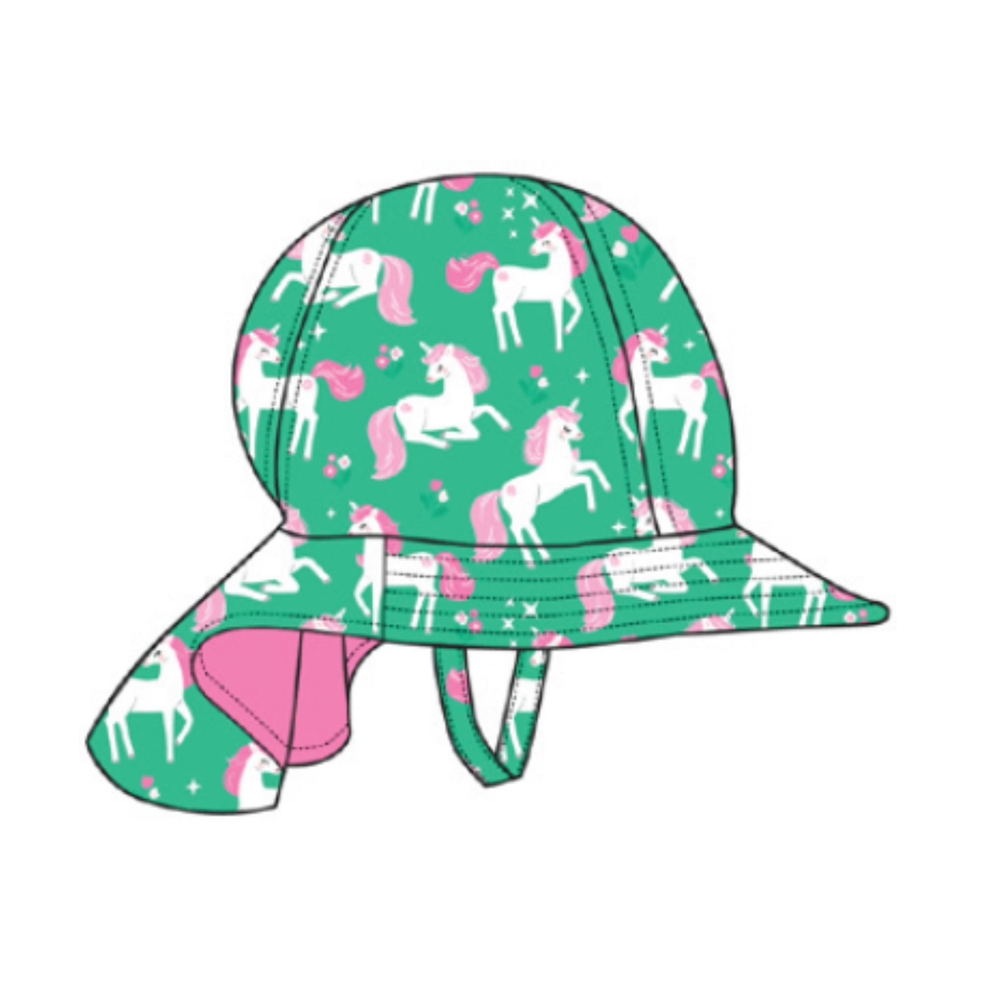 Cape Sunhat - Unity the Unicorn