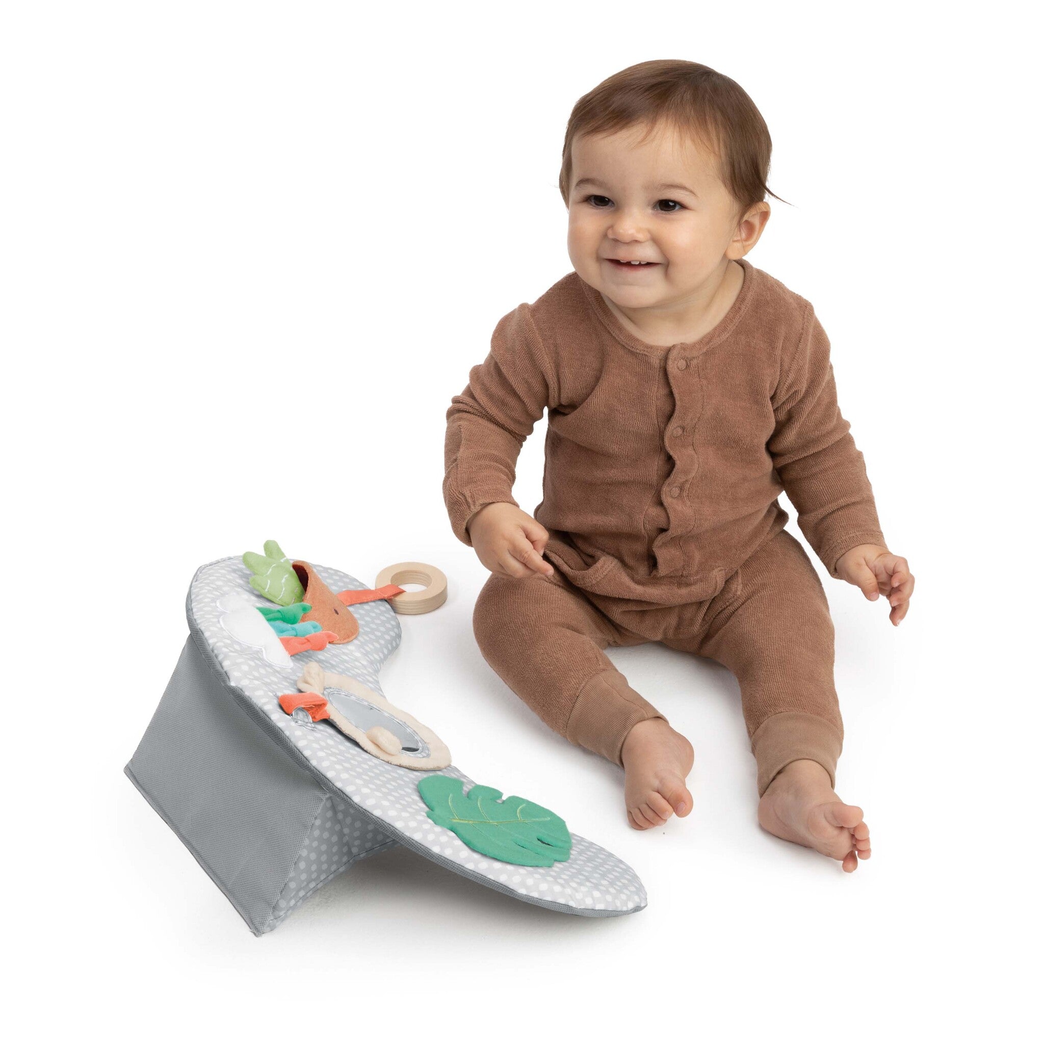Cozy Propâ„¢ 4-in-1 Sit Up & Prop Activity MatÂ  - Nateâ„¢