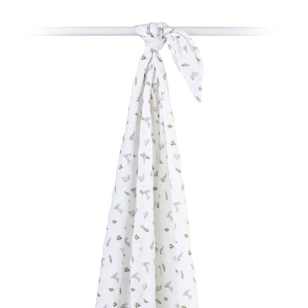 Cotton Muslin Swaddle Blanket - 40x40