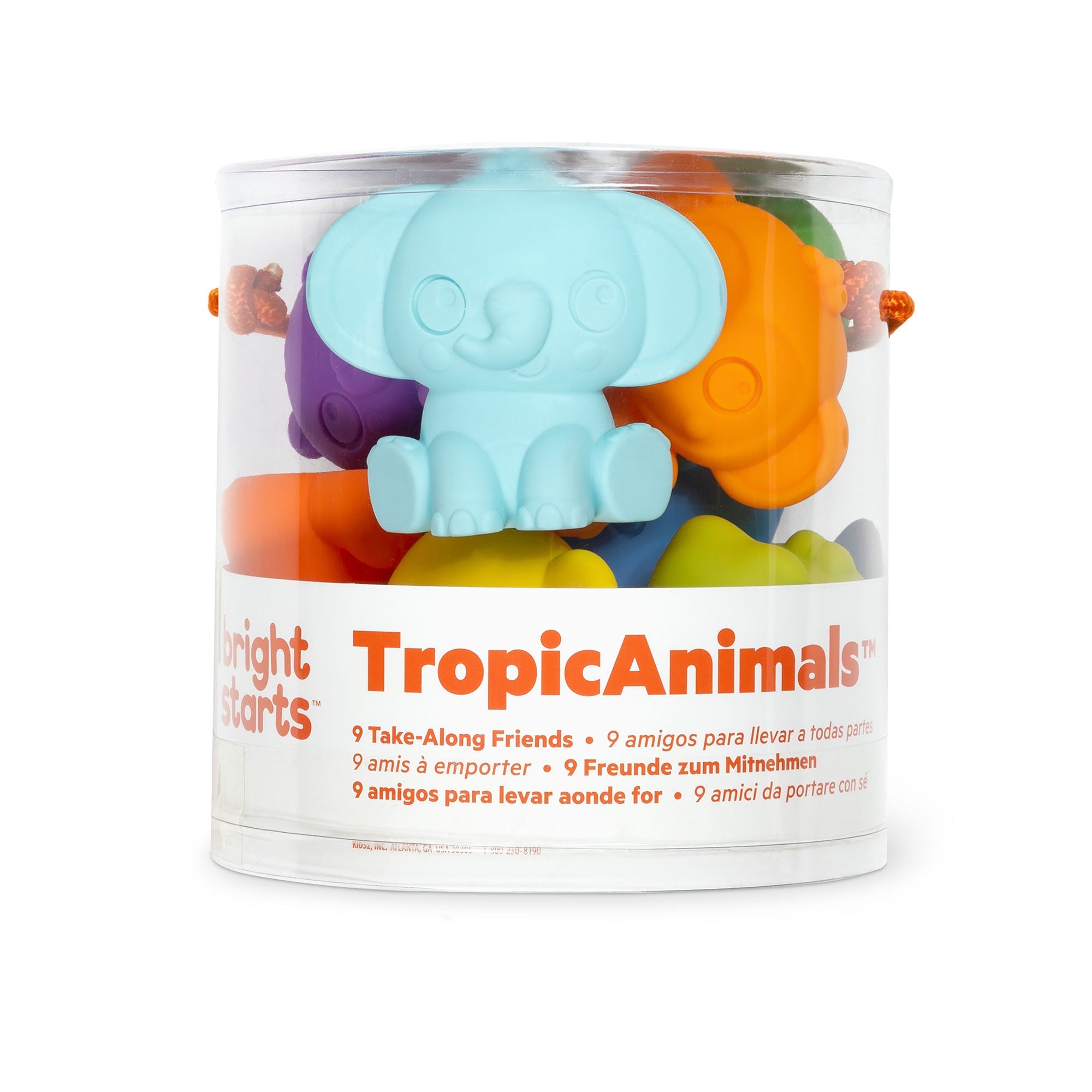 TropicAnimalsâ„¢ 9 Take-Along Friends