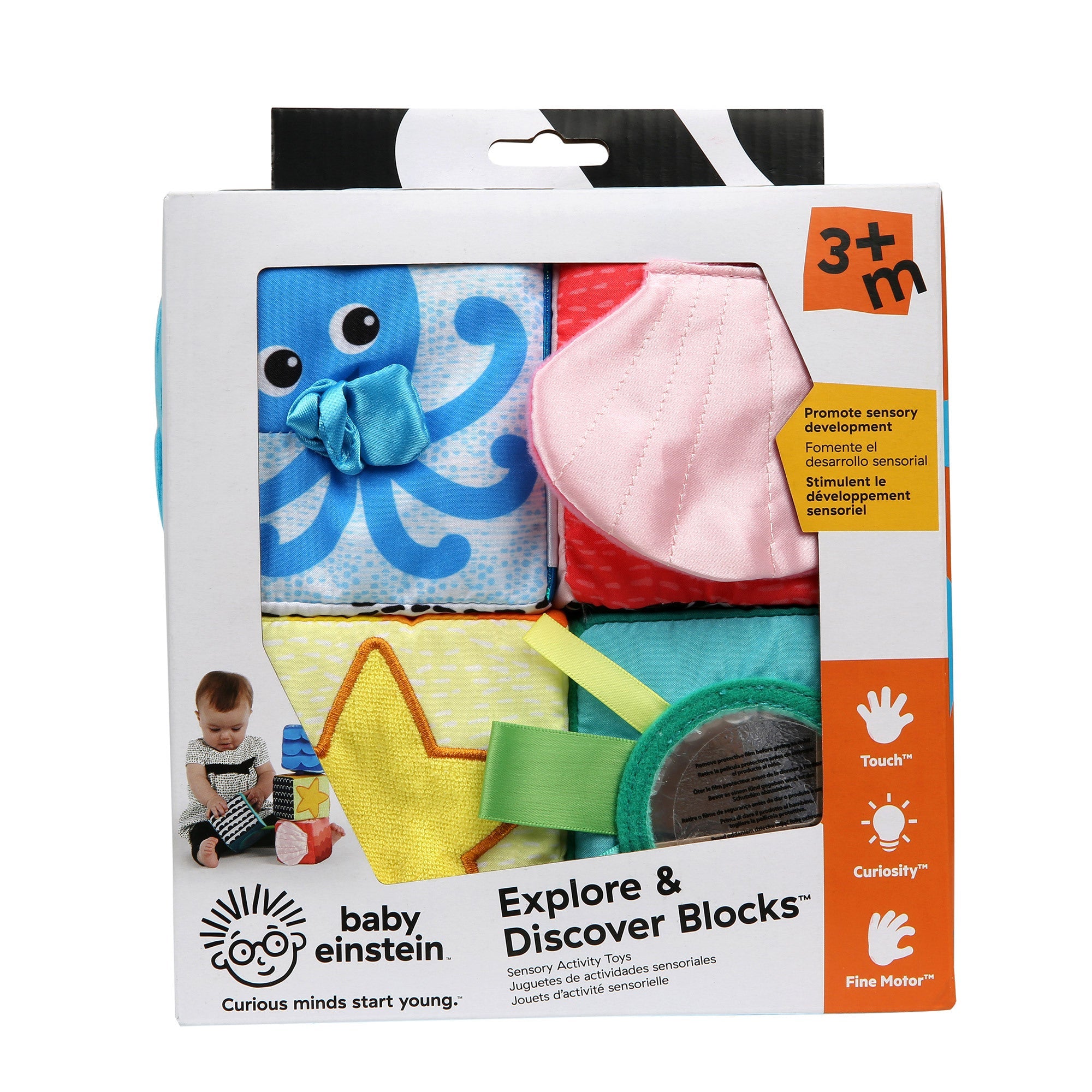 Explore & Discover Soft Blocksâ„¢ Toys