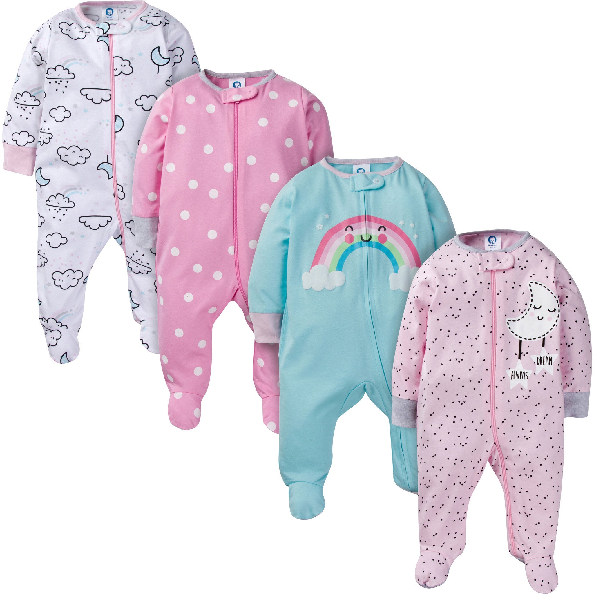 Sleep 'N Play Sleepers - 4pk