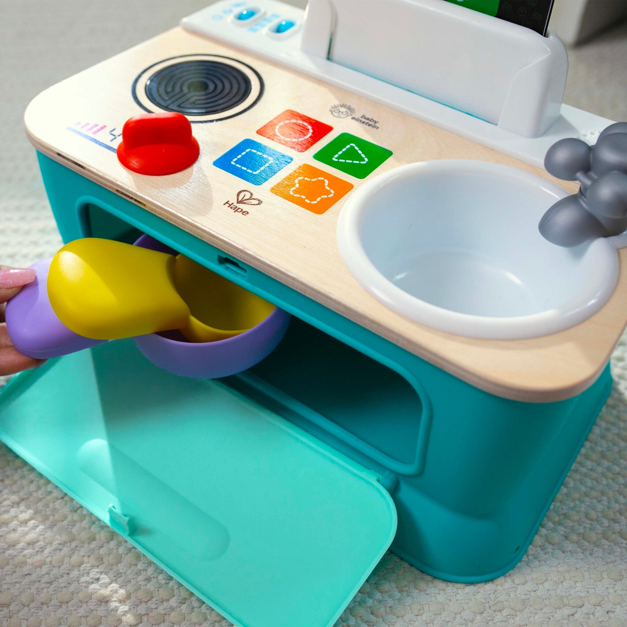 HAPE Magic Touch Kitchenâ„¢ Pretend to Cook Toy