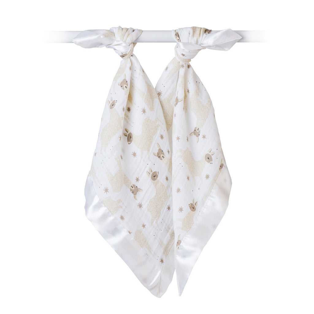 2pk Cotton Security Blankets