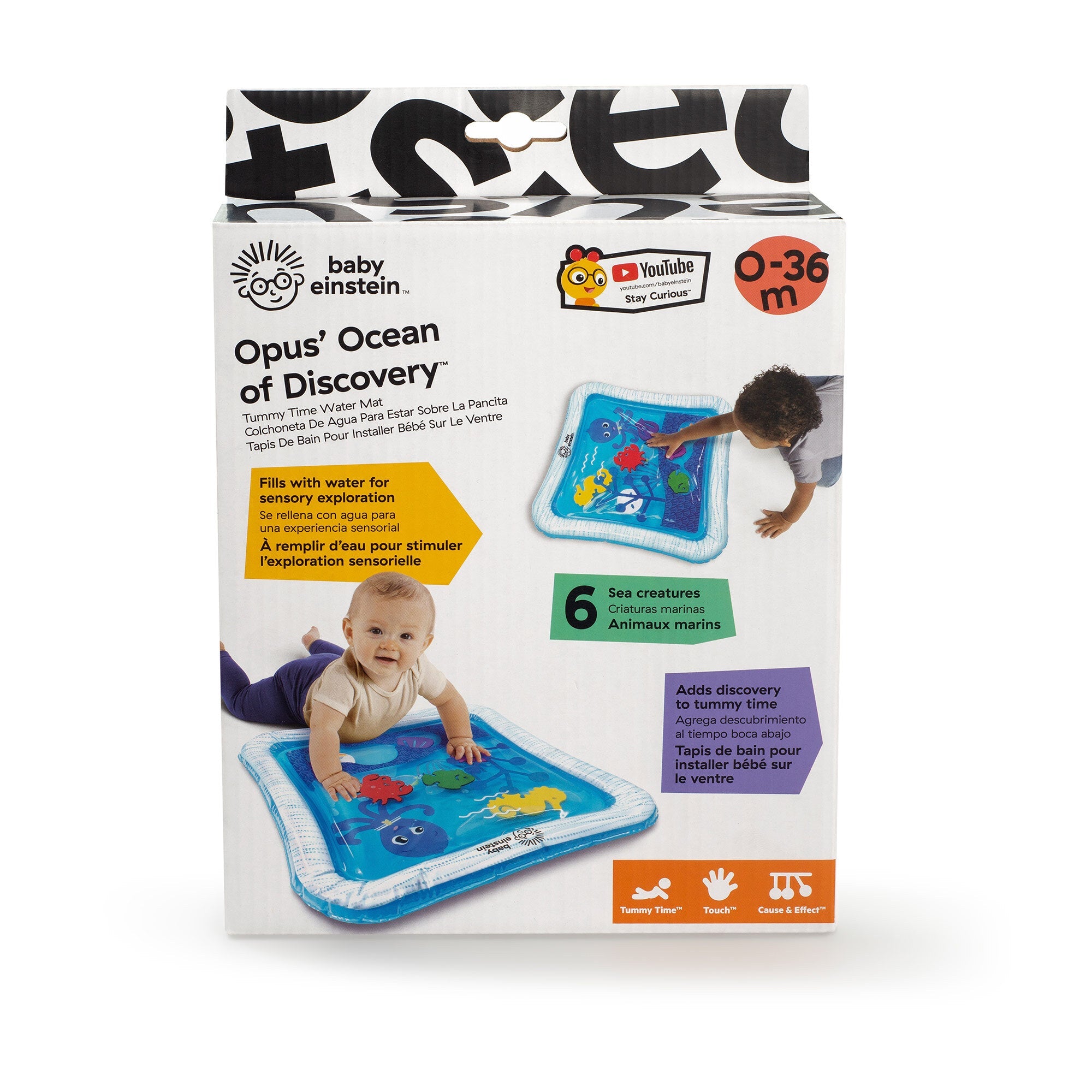 Opusâ€™s Ocean of Discoveryâ„¢ Tummy Time Water Mat