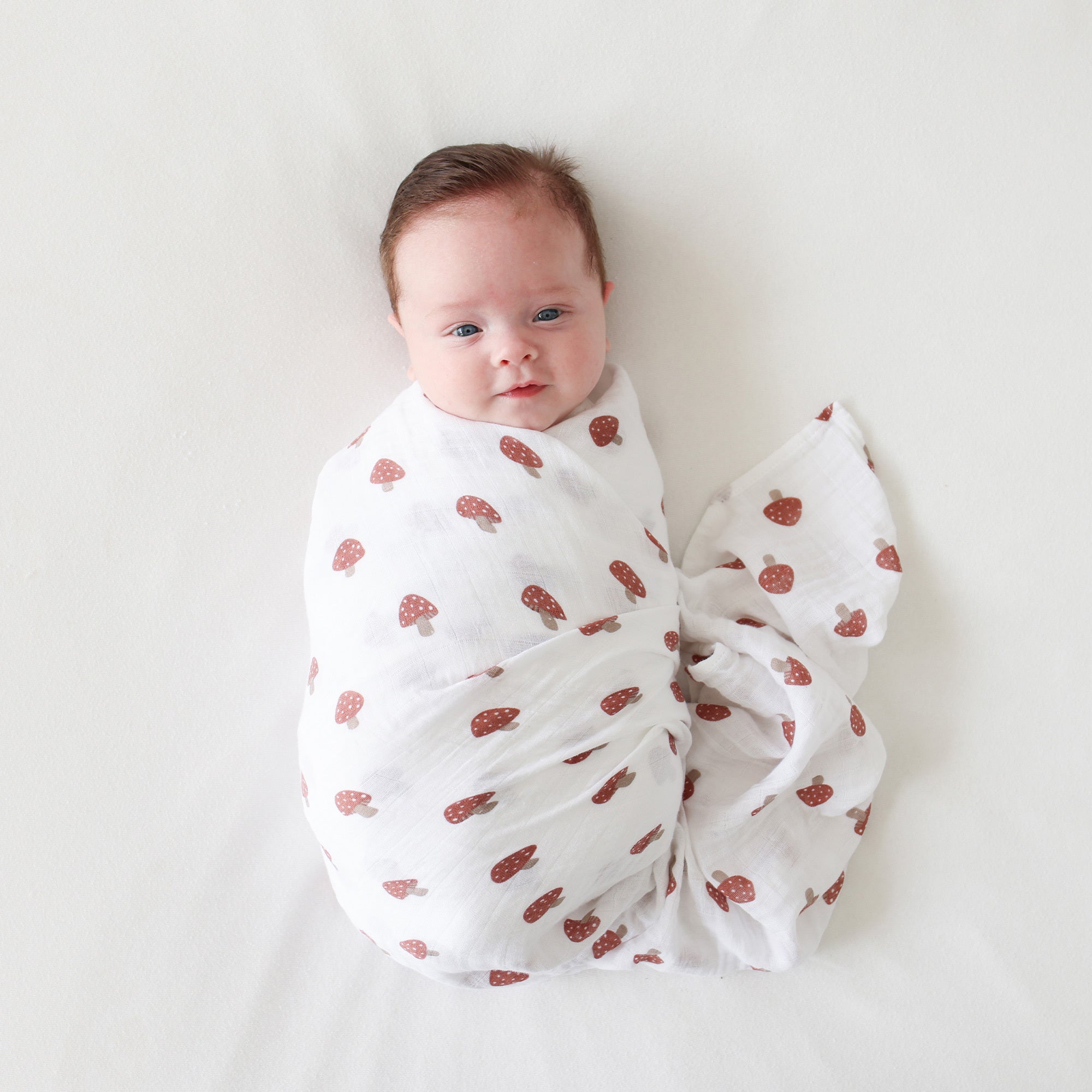 Cotton Muslin Swaddle Blanket - 40x40