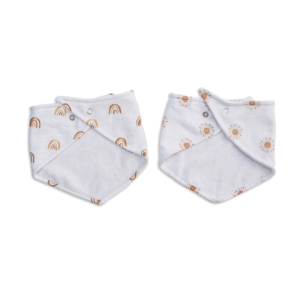 2pk Bandana Bibs