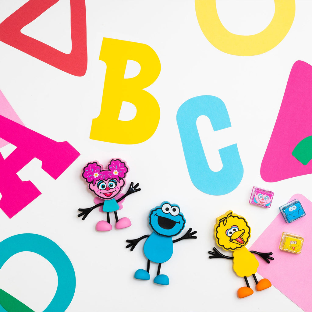 Sesame Street Water Activated Bath Toy