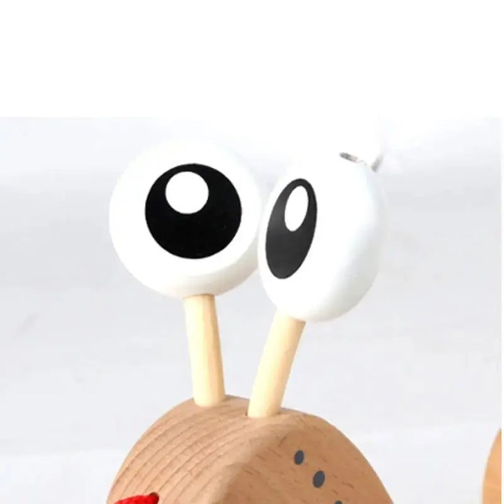 Walk-A-Long Snail Toddler Wooden Pull Toy - Hape