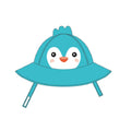 UPF50+ Baby Sun Hat - Parker the Penguin