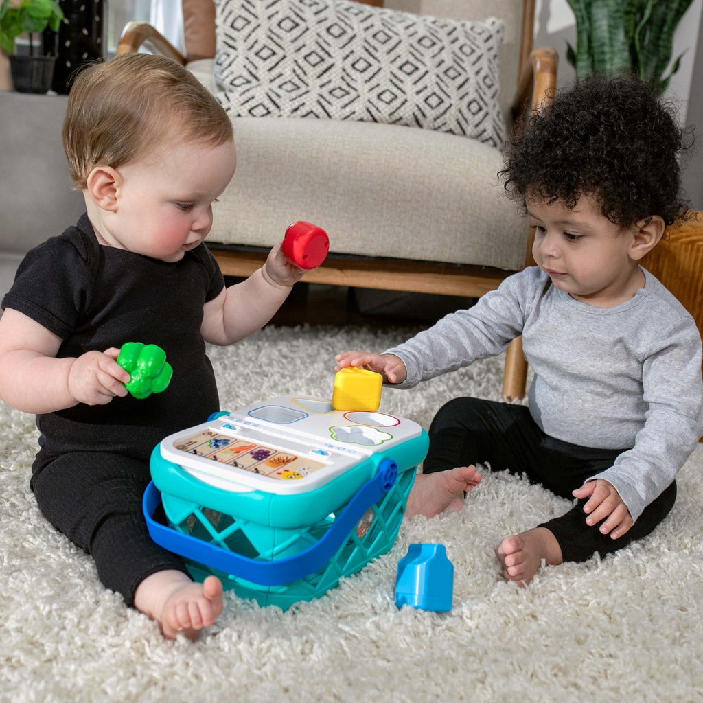 HAPE Magic Touch Shopping Basketâ„¢ Pretend to Shop Toy