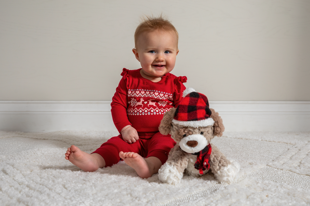 Holiday Putty - Ho Ho Ho Puppy