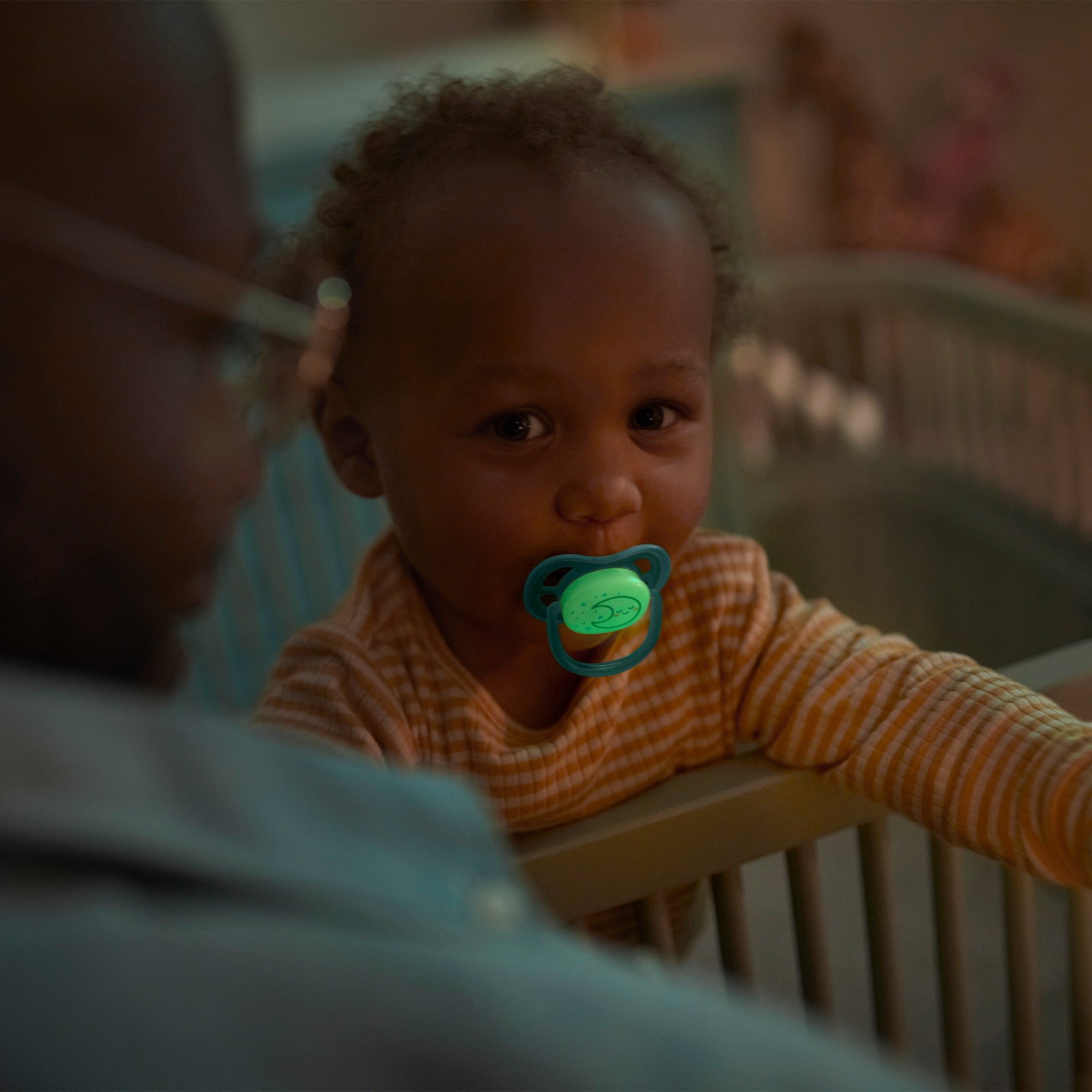 Ultra Air Pacifier Nighttime Glow - 2 Pack