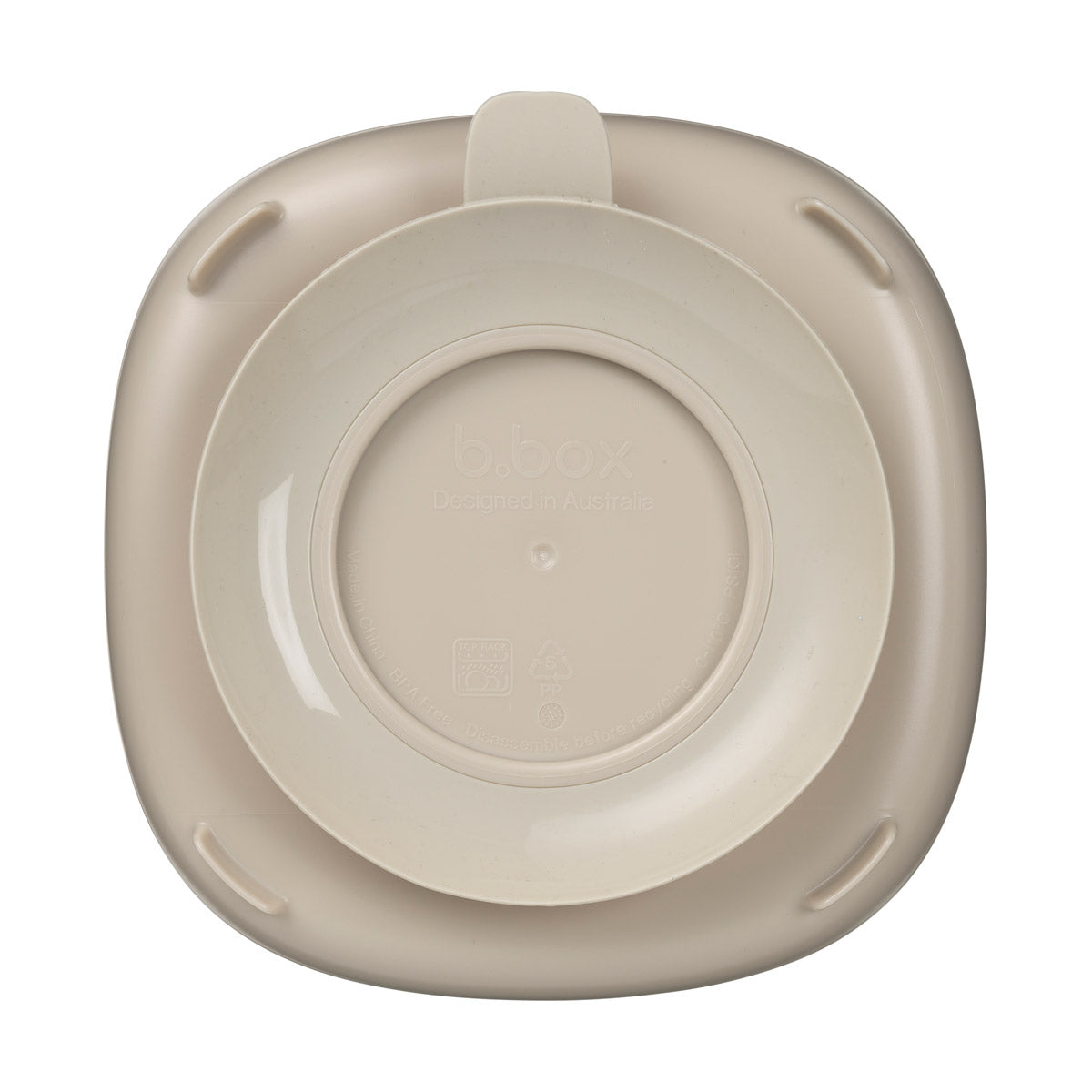 2 in 1 Suction Plate