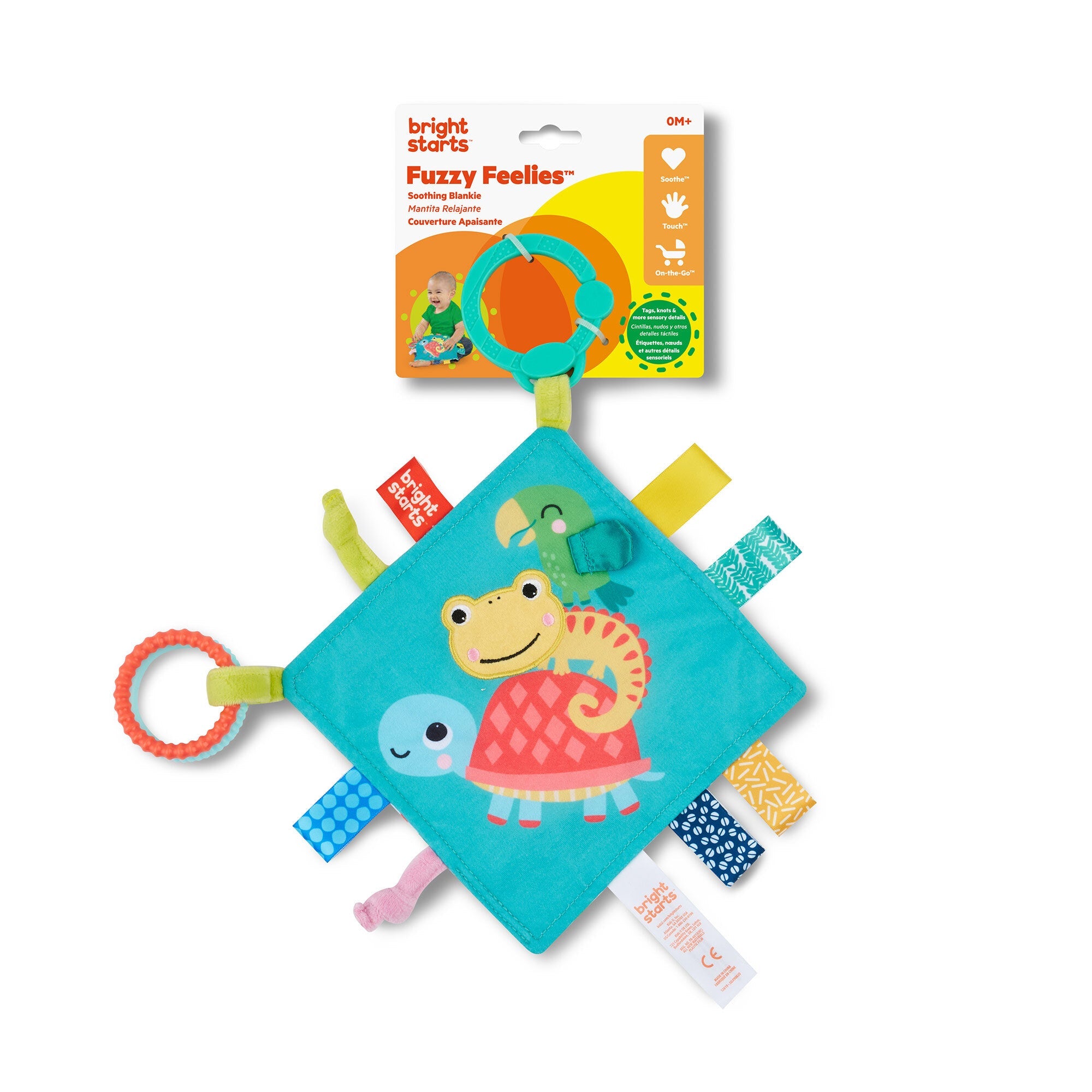 Fuzzy Feeliesâ„¢ Soothing Blankie